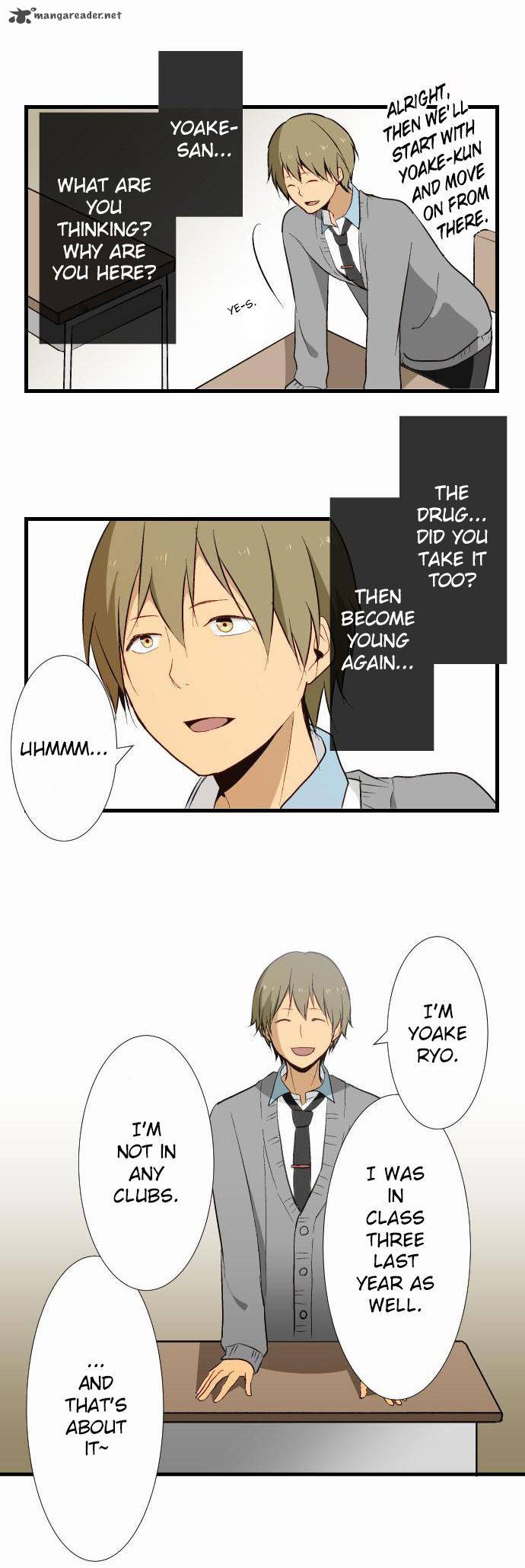 Relife Chapter 7 Page 11