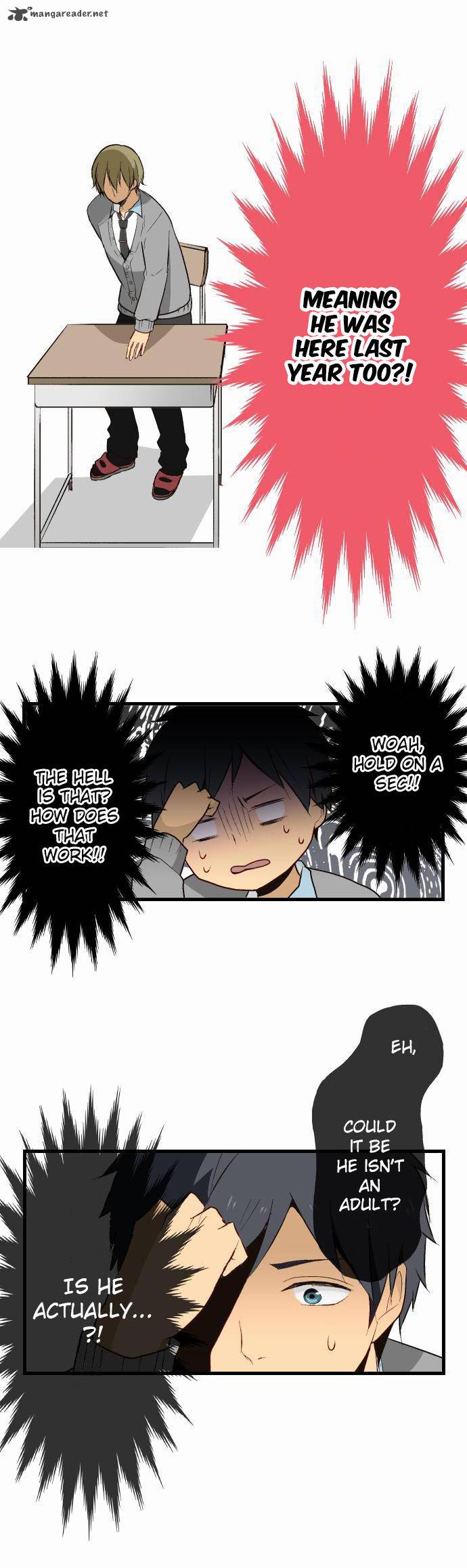 Relife Chapter 7 Page 14