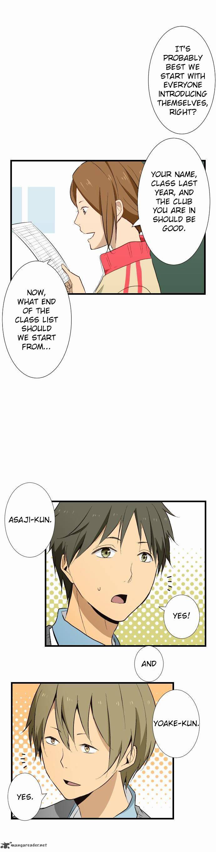 Relife Chapter 7 Page 9