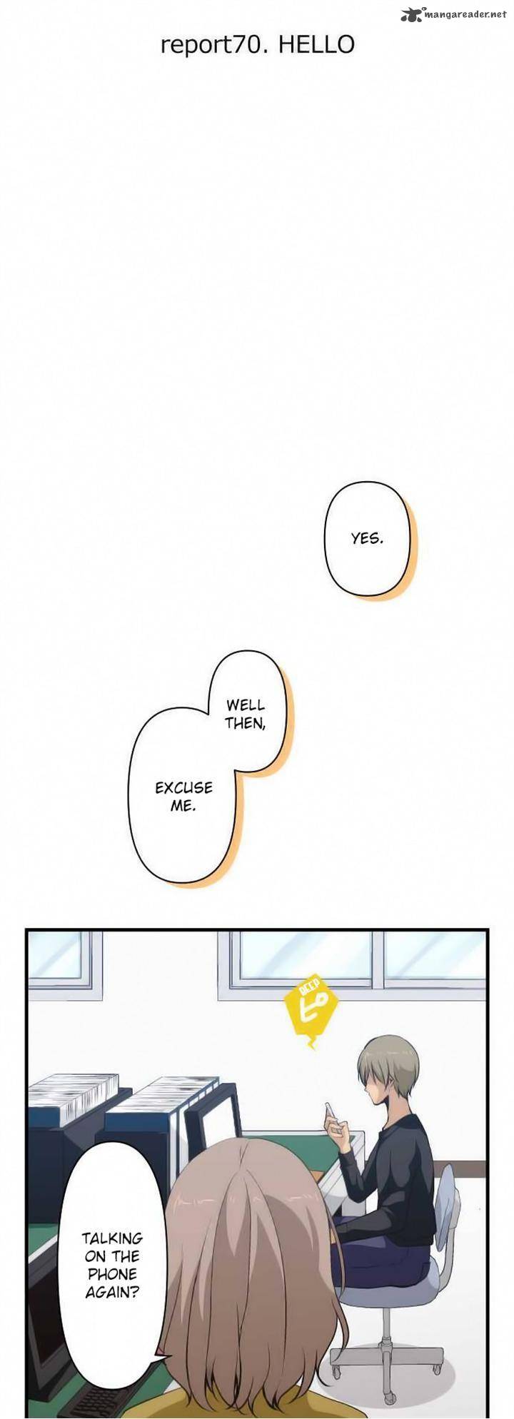 Relife Chapter 70 Page 3