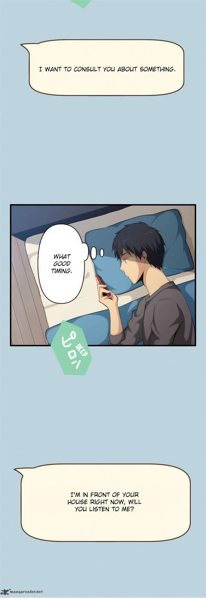 Relife Chapter 70 Page 9