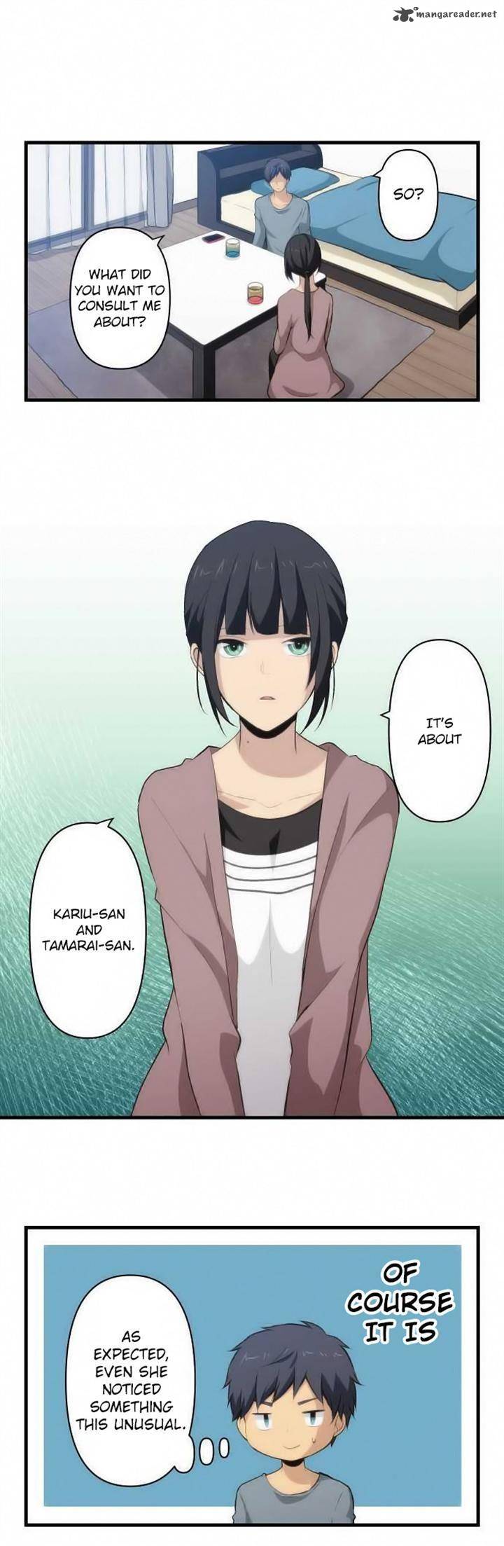 Relife Chapter 71 Page 1