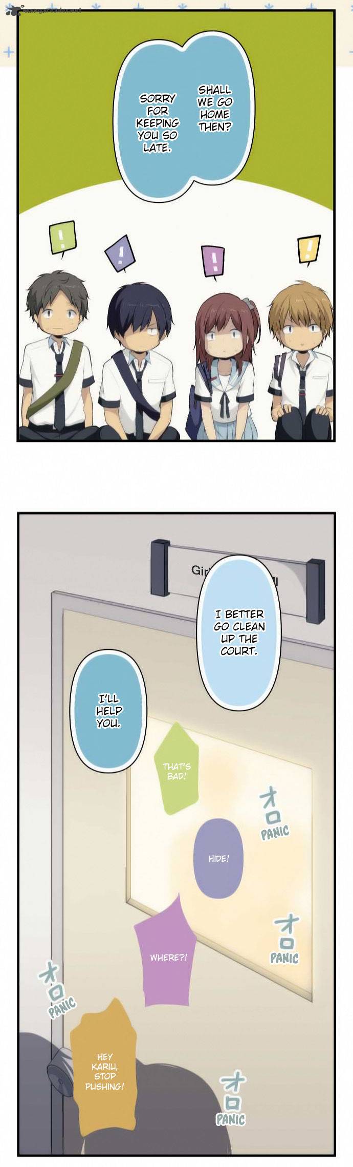 Relife Chapter 76 Page 23