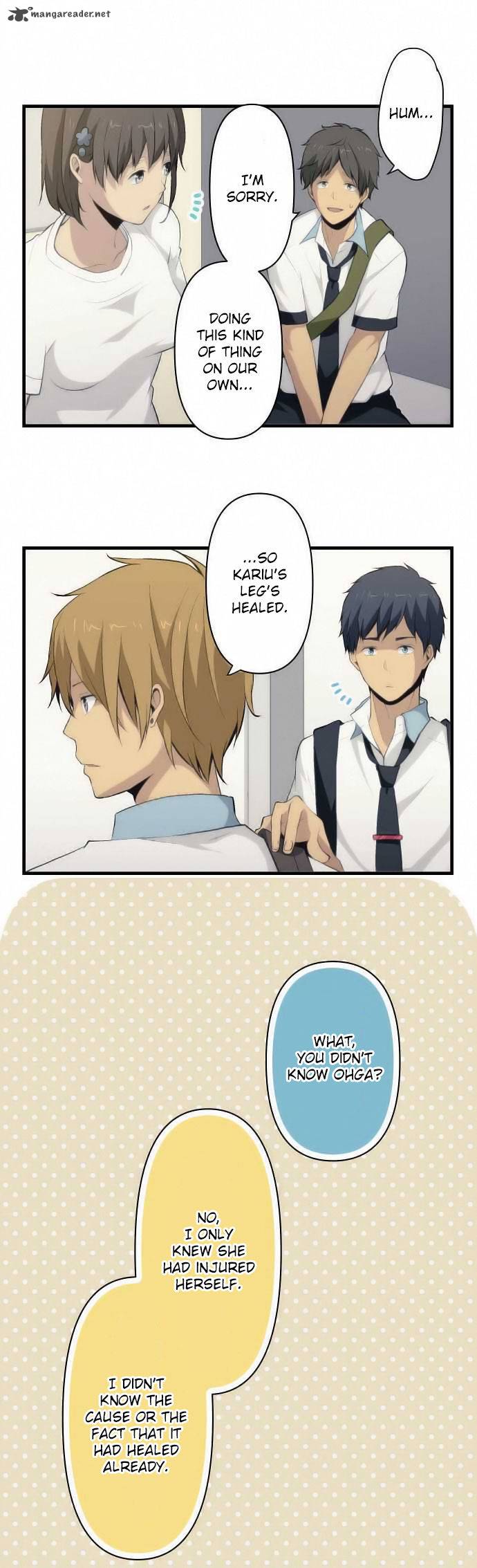 Relife Chapter 77 Page 14