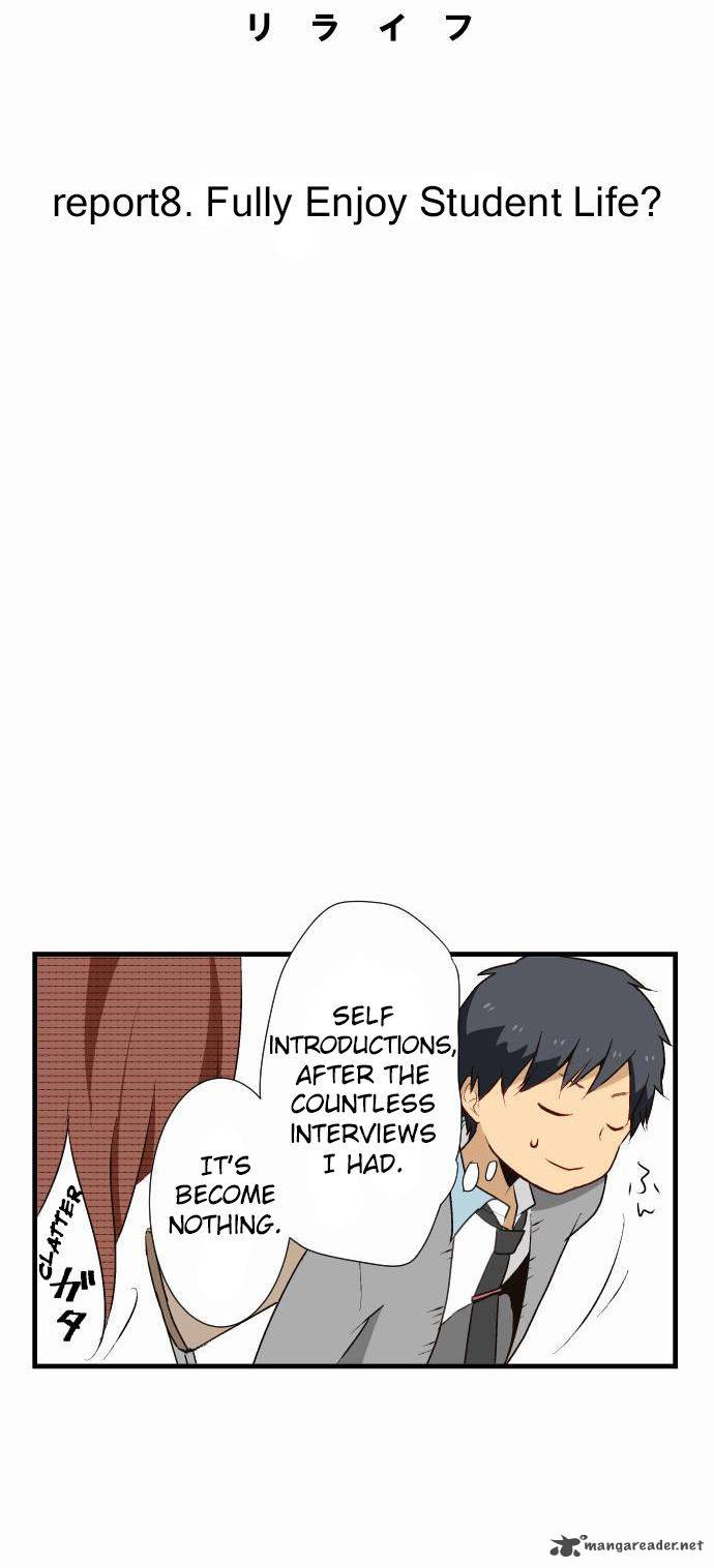 Relife Chapter 8 Page 2