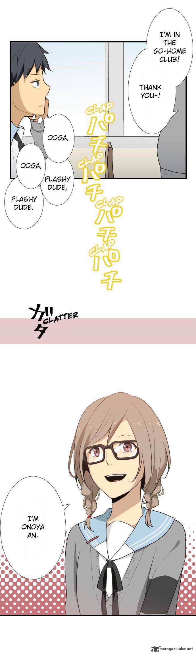 Relife Chapter 8 Page 6