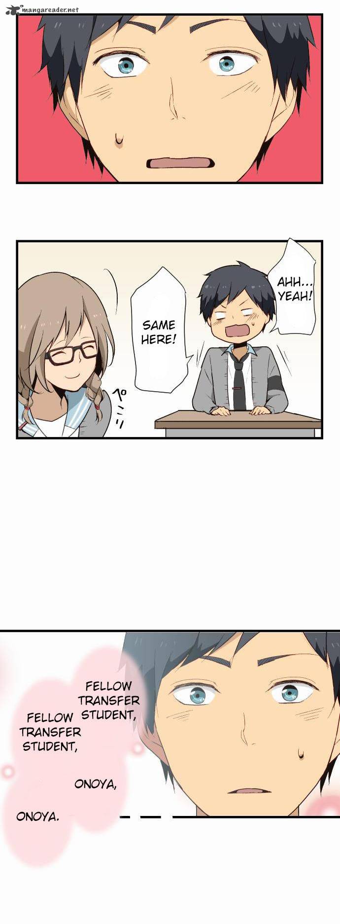 Relife Chapter 8 Page 9