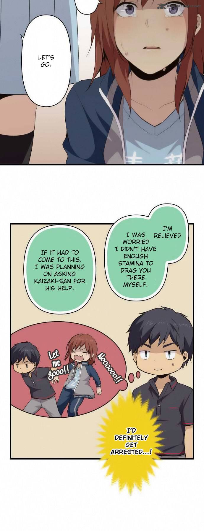 Relife Chapter 81 Page 20