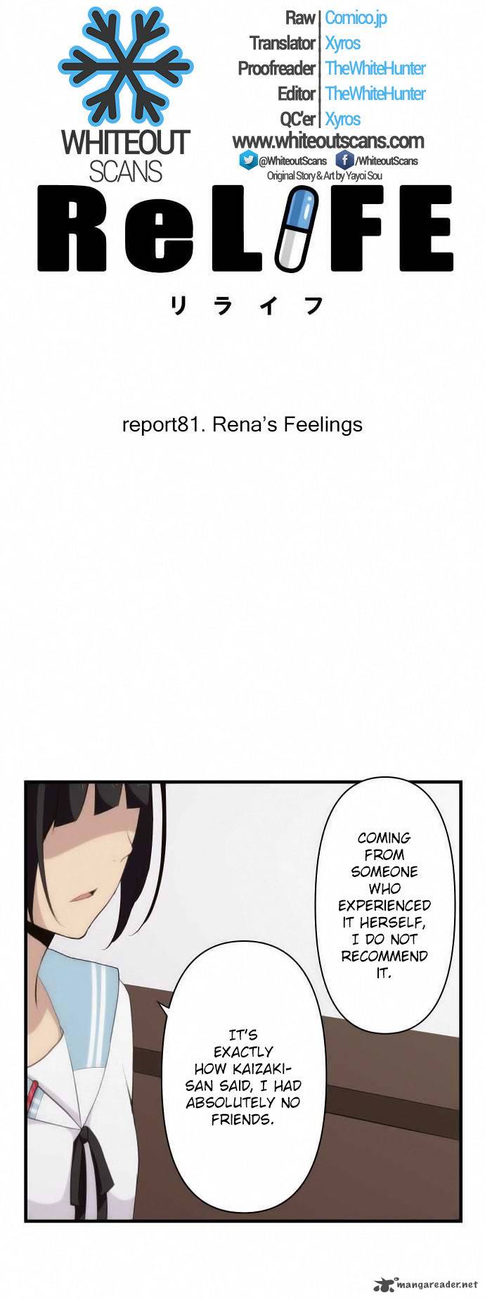 Relife Chapter 81 Page 4