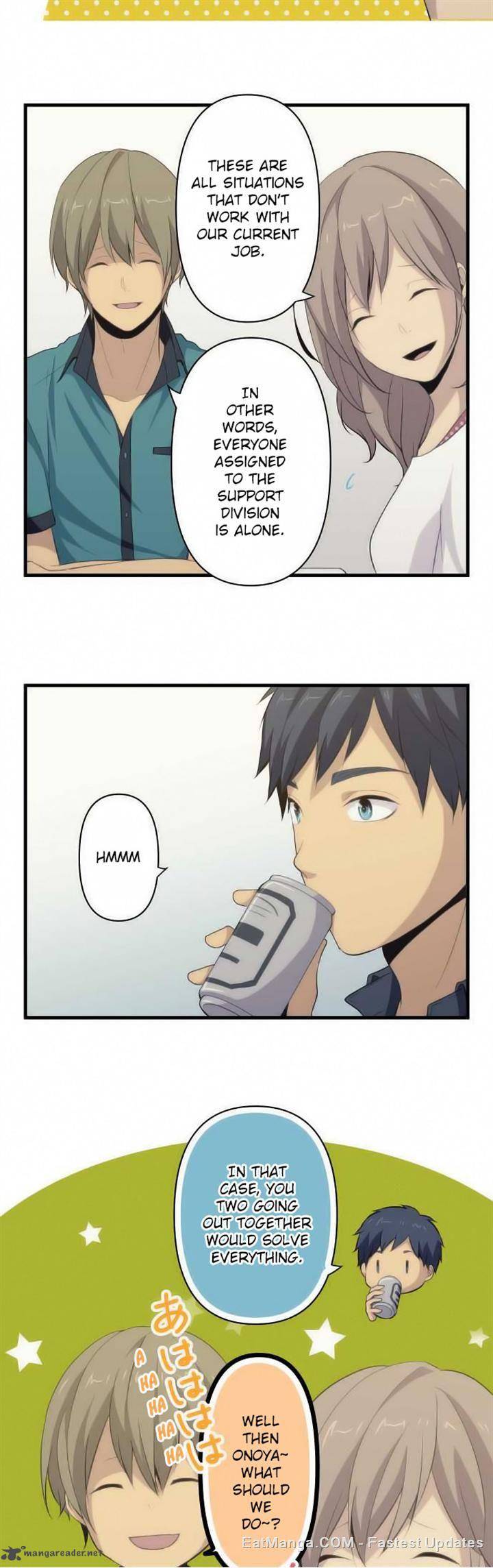 Relife Chapter 84 Page 12