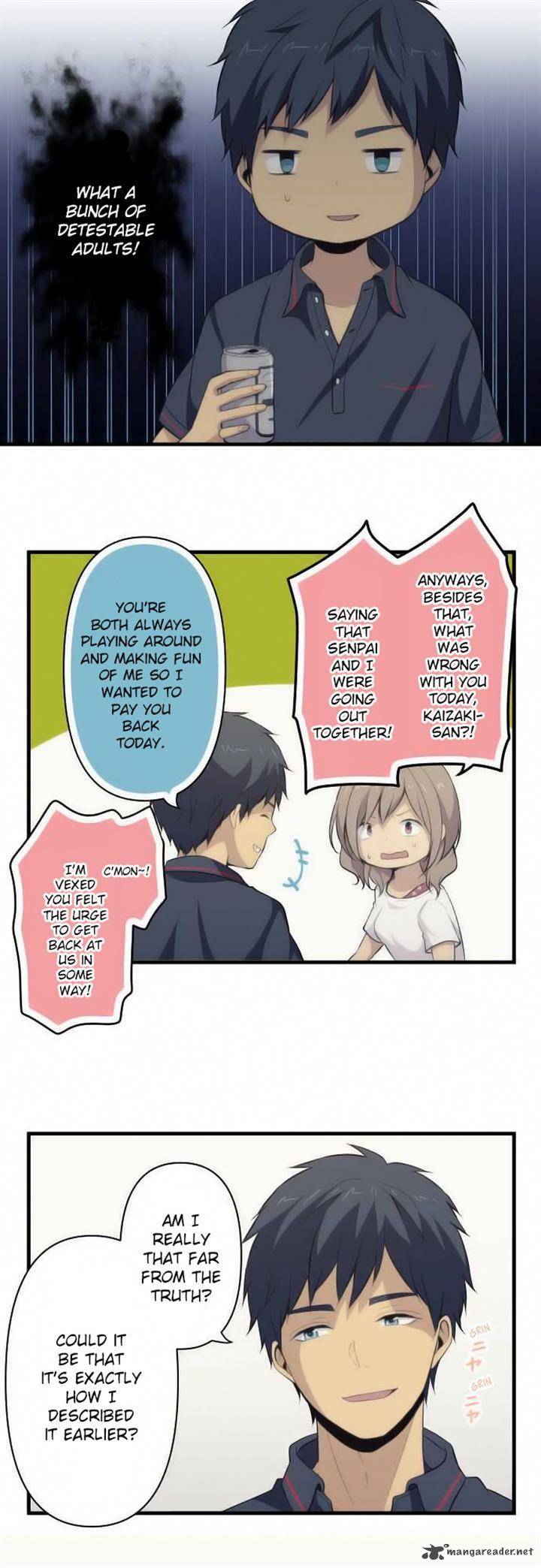 Relife Chapter 84 Page 8
