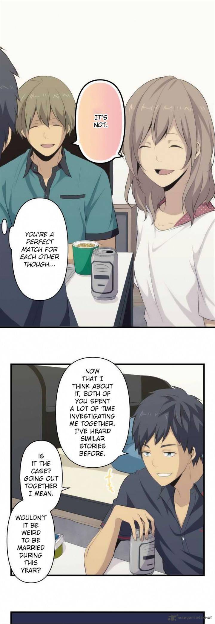 Relife Chapter 84 Page 9