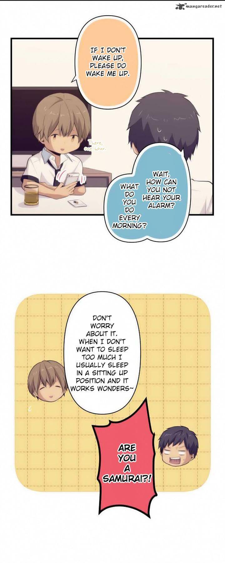 Relife Chapter 87 Page 18