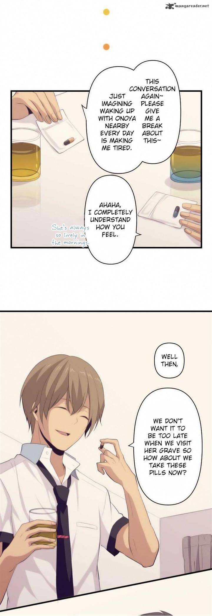 Relife Chapter 87 Page 21