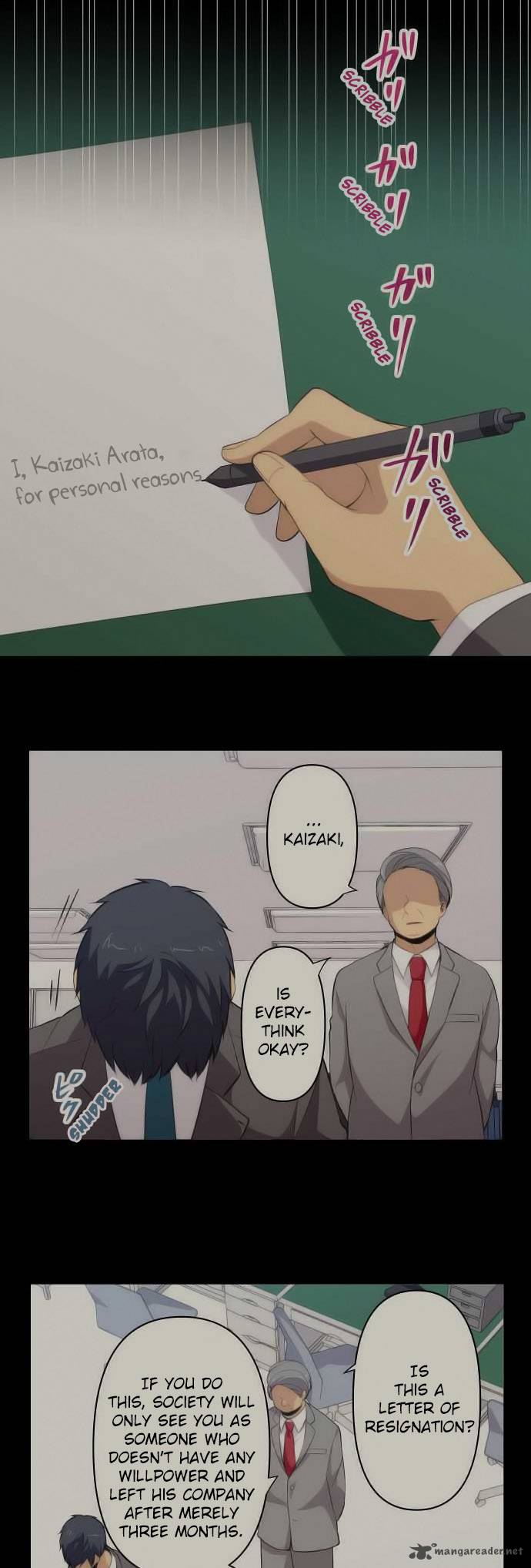Relife Chapter 89 Page 18