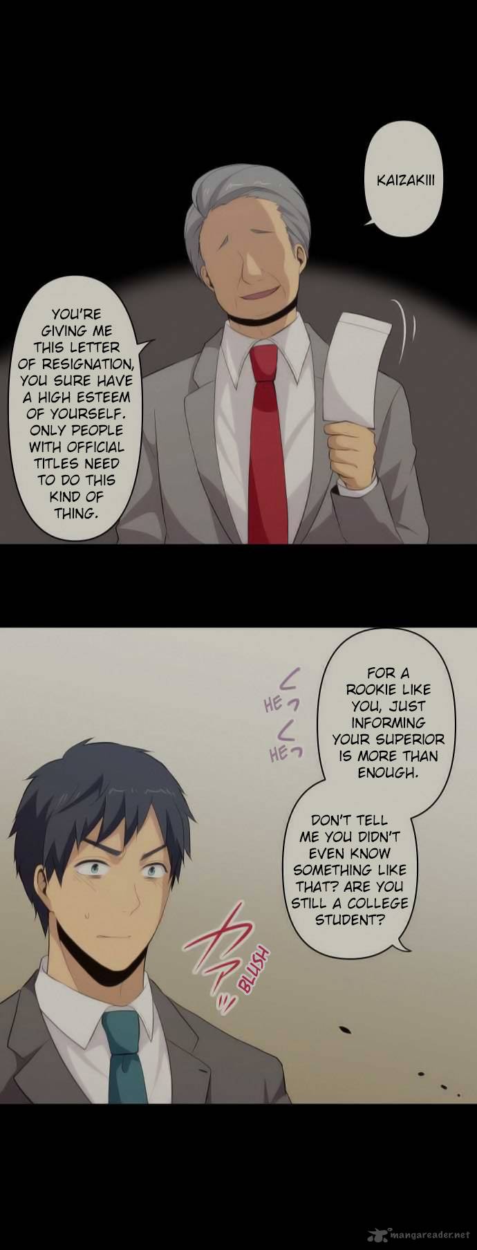 Relife Chapter 89 Page 23