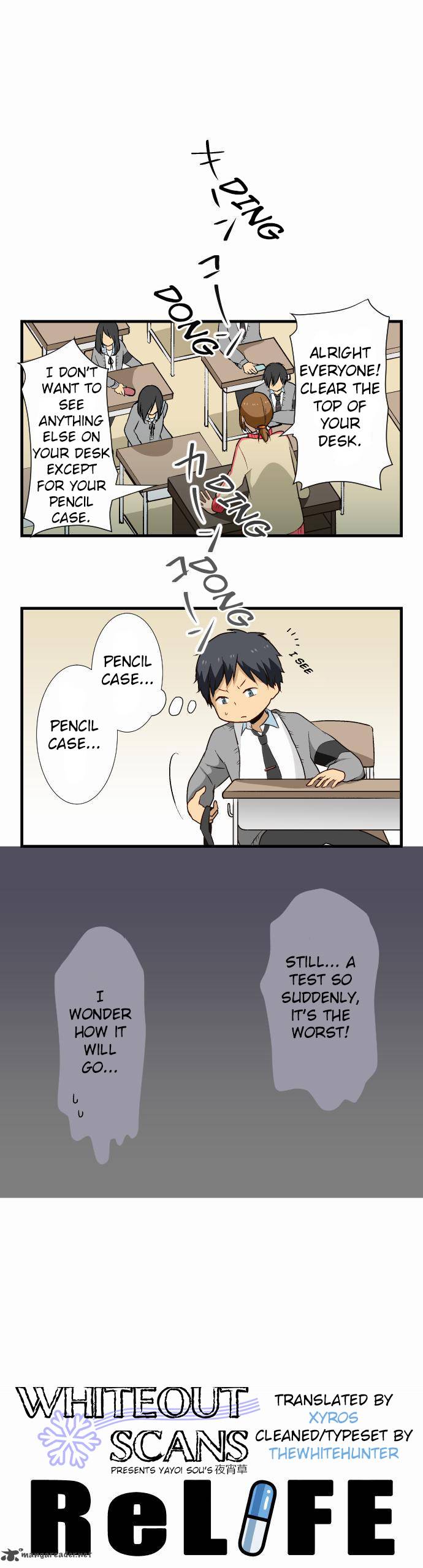 Relife Chapter 9 Page 1