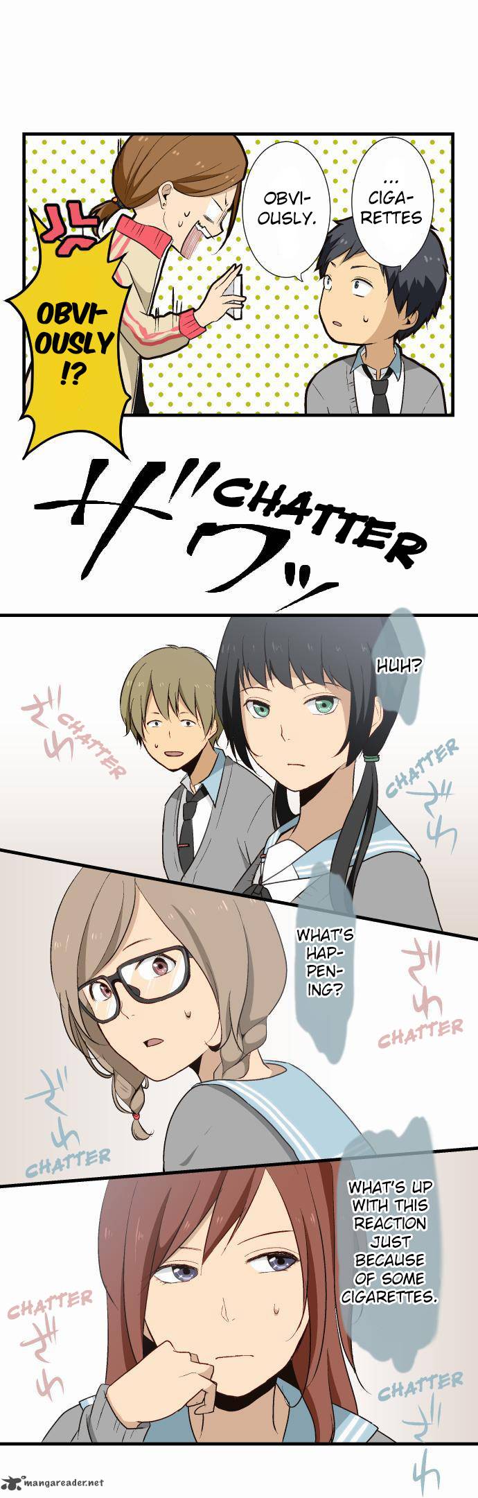 Relife Chapter 9 Page 12