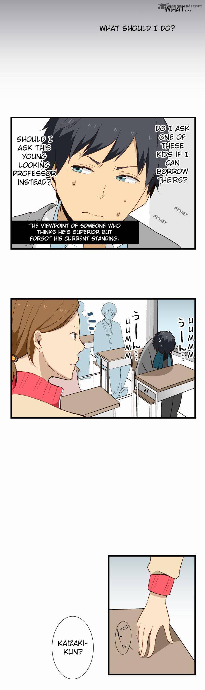 Relife Chapter 9 Page 6