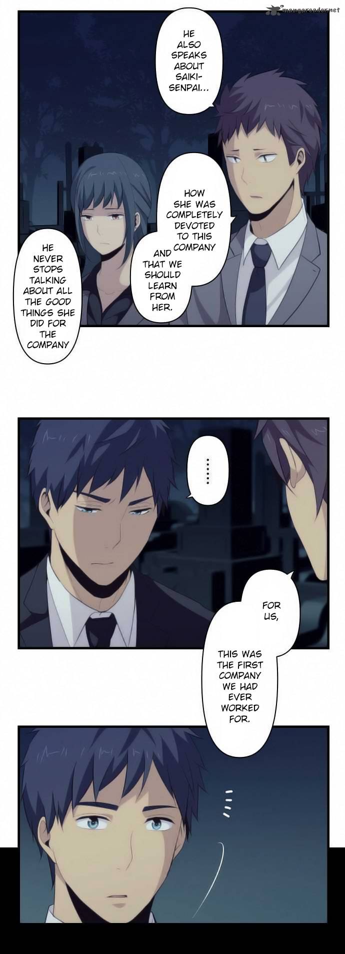 Relife Chapter 90 Page 9