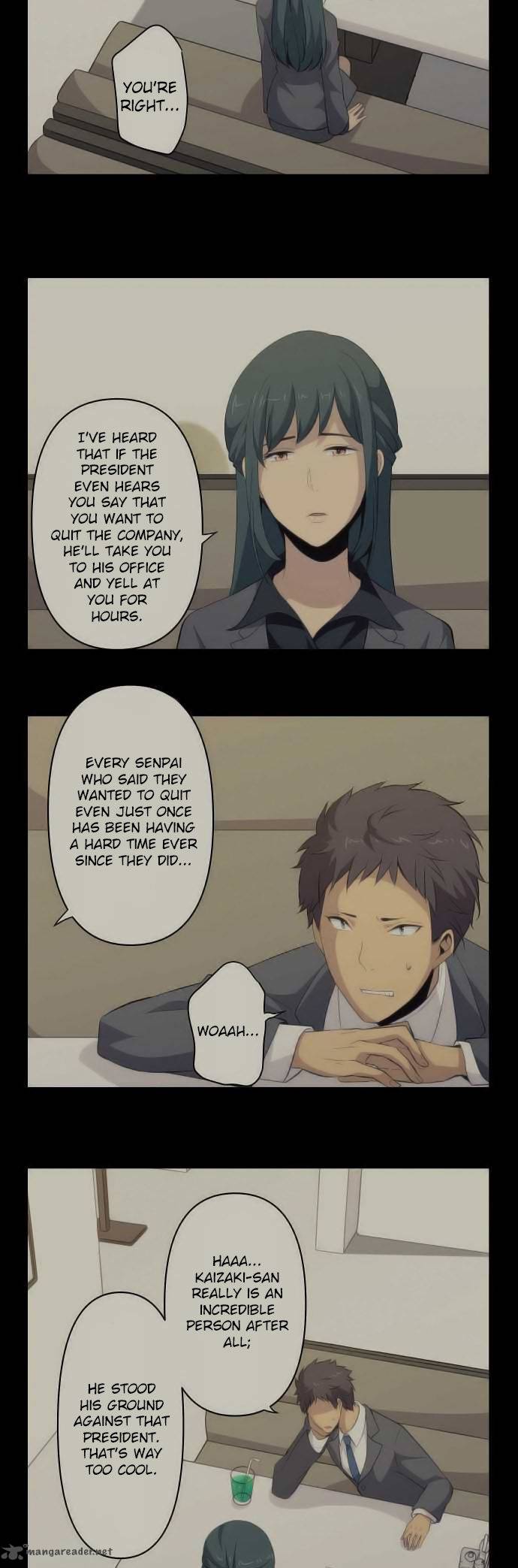 Relife Chapter 92 Page 7