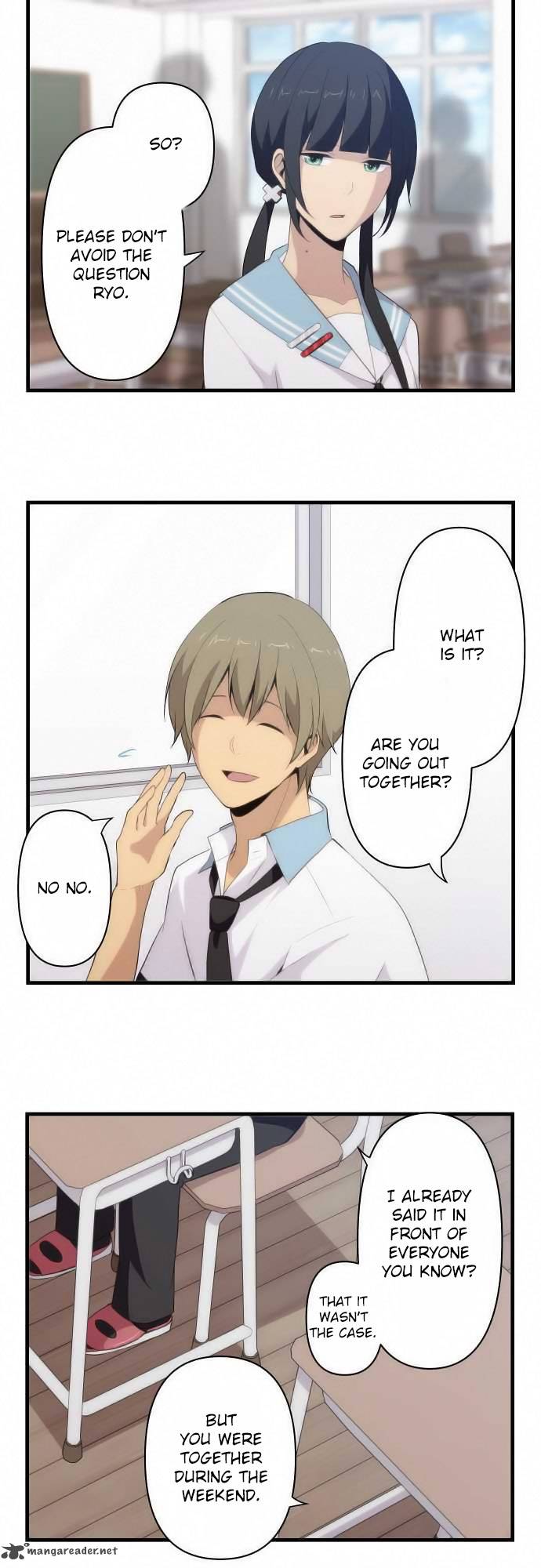 Relife Chapter 93 Page 11