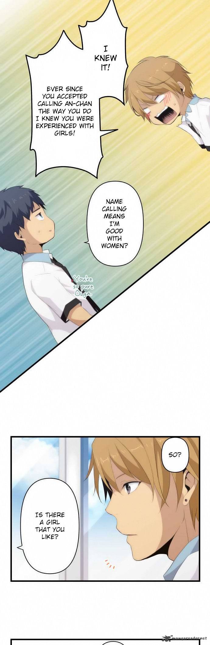 Relife Chapter 95 Page 14