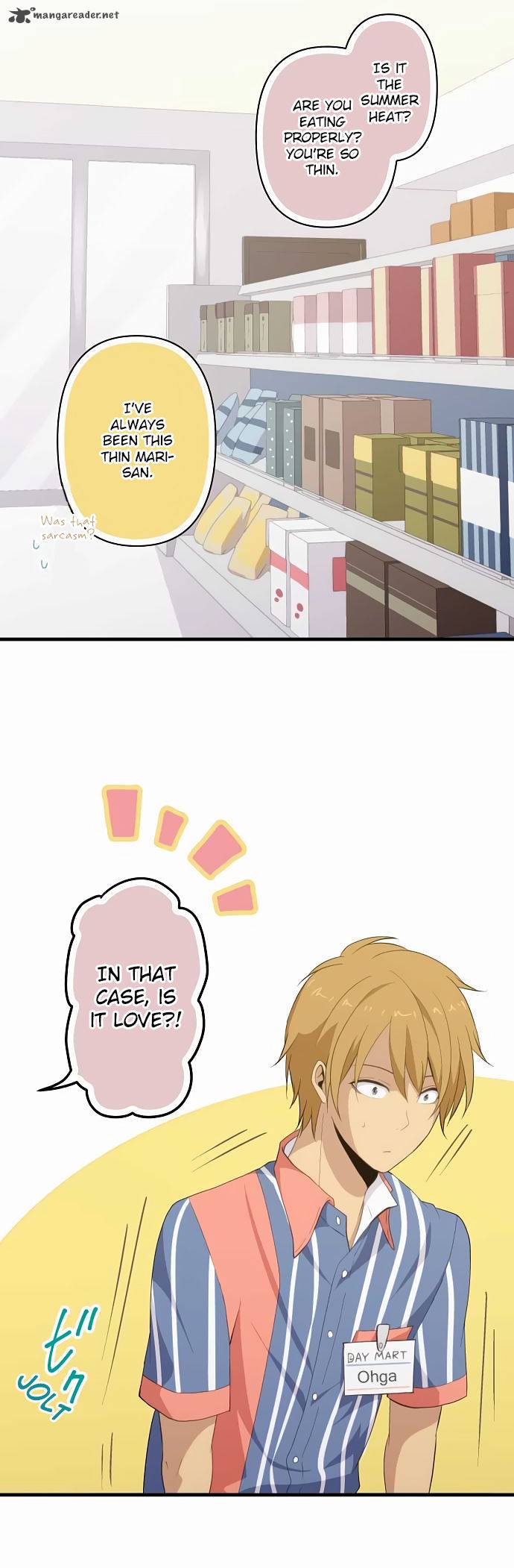 Relife Chapter 96 Page 13