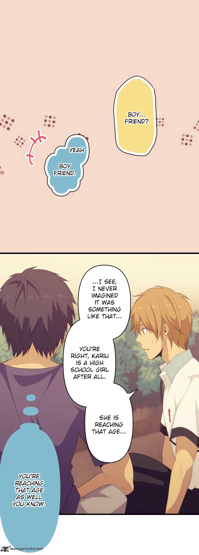 Relife Chapter 97 Page 10