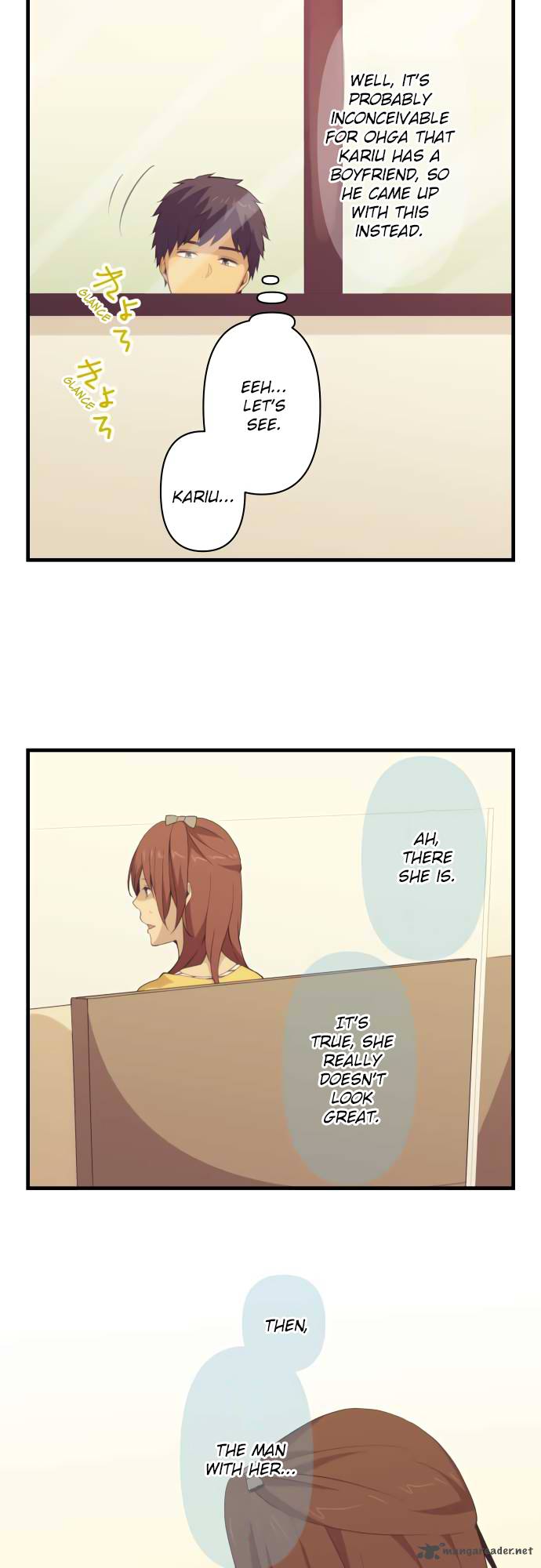 Relife Chapter 97 Page 14