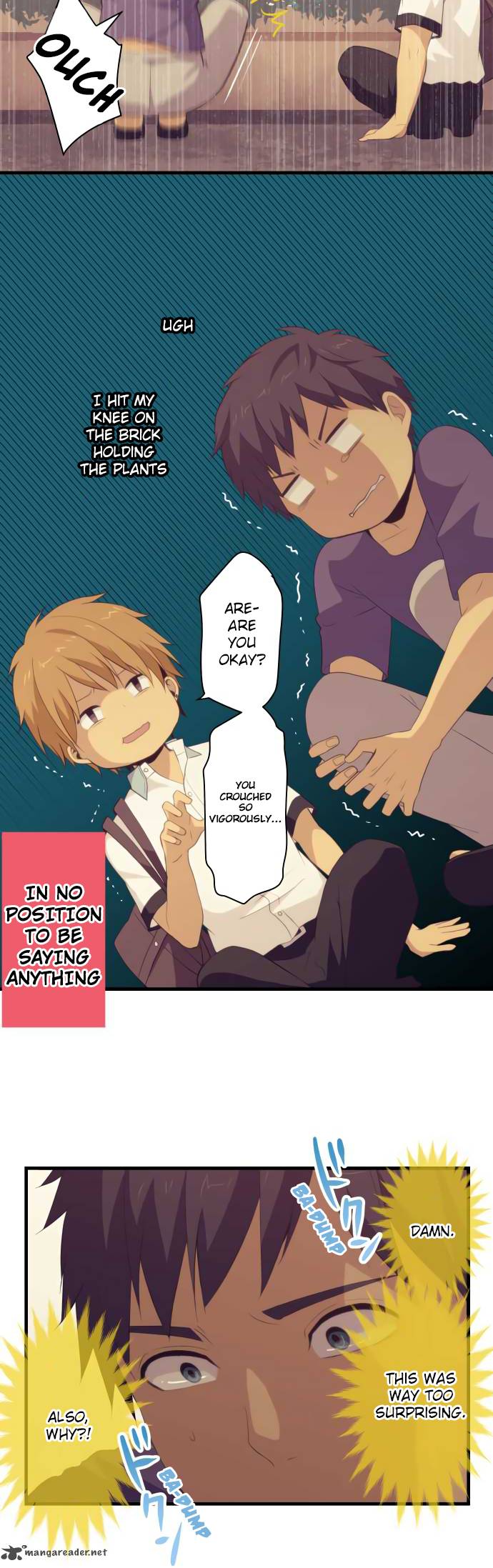 Relife Chapter 97 Page 17