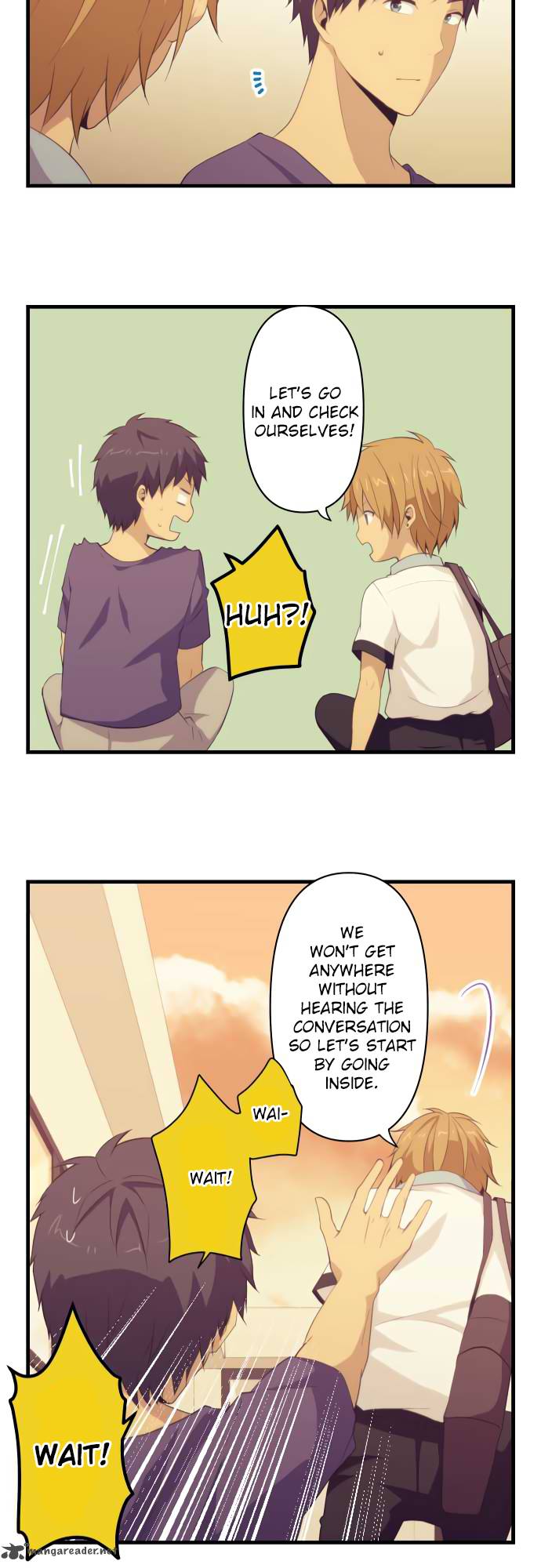 Relife Chapter 97 Page 21