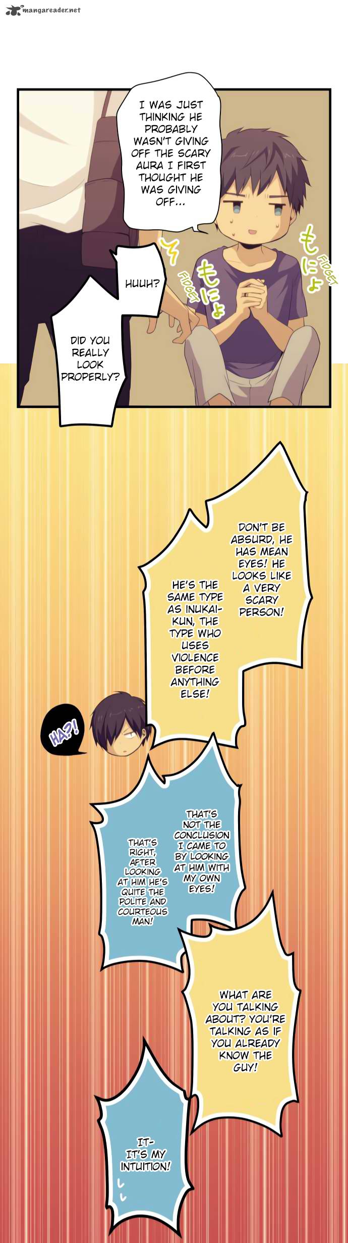 Relife Chapter 97 Page 22