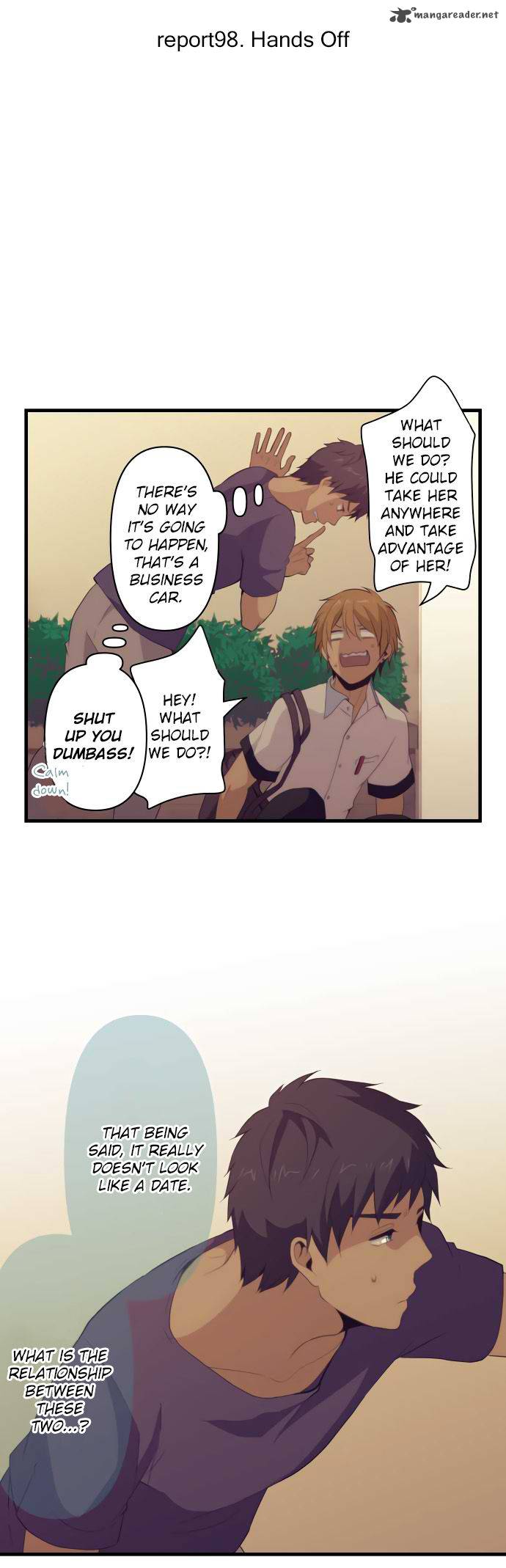 Relife Chapter 98 Page 3