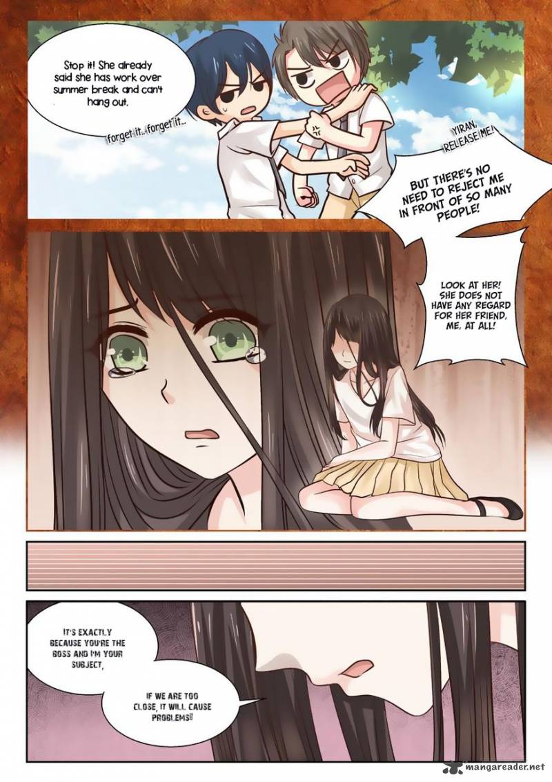 Reluctant To Go Chapter 5 Page 12