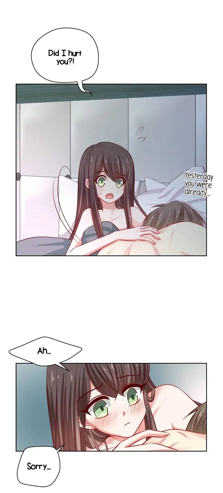 Reluctant To Go Chapter 56 Page 14