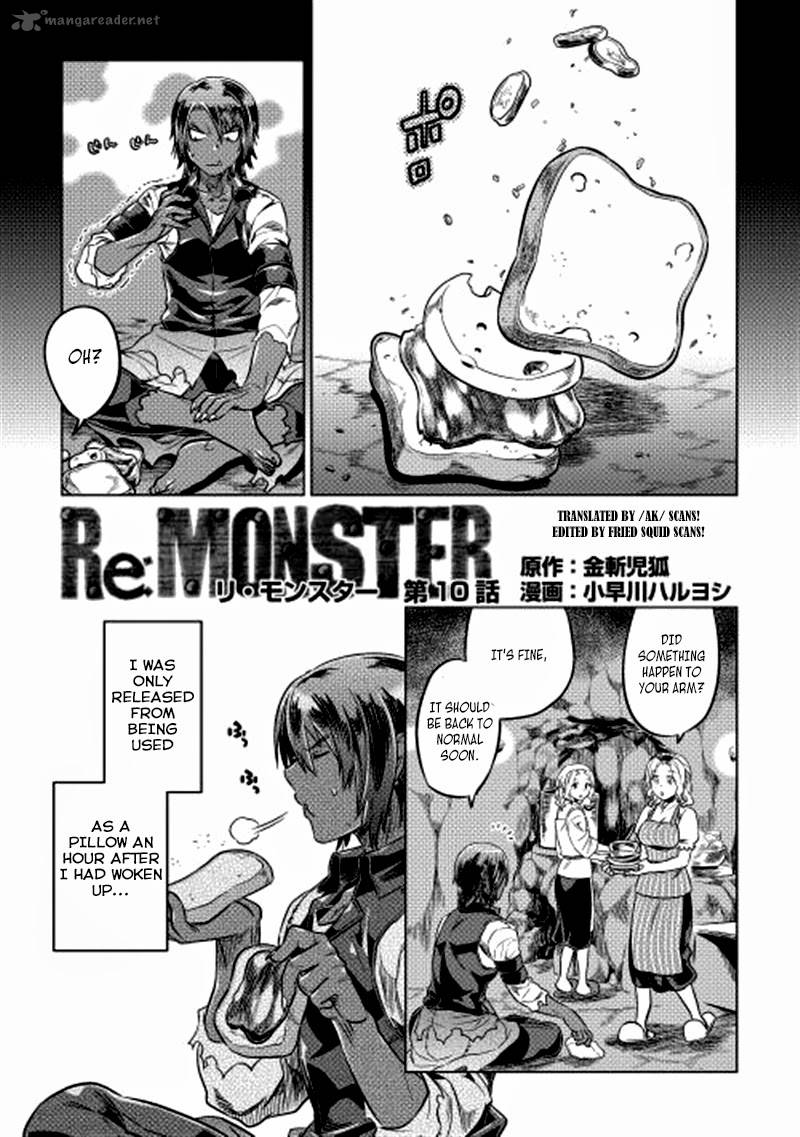 Remonster Chapter 10 Page 1