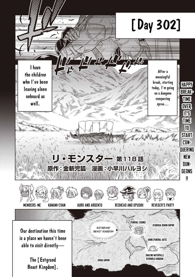 Remonster Chapter 118 Page 2