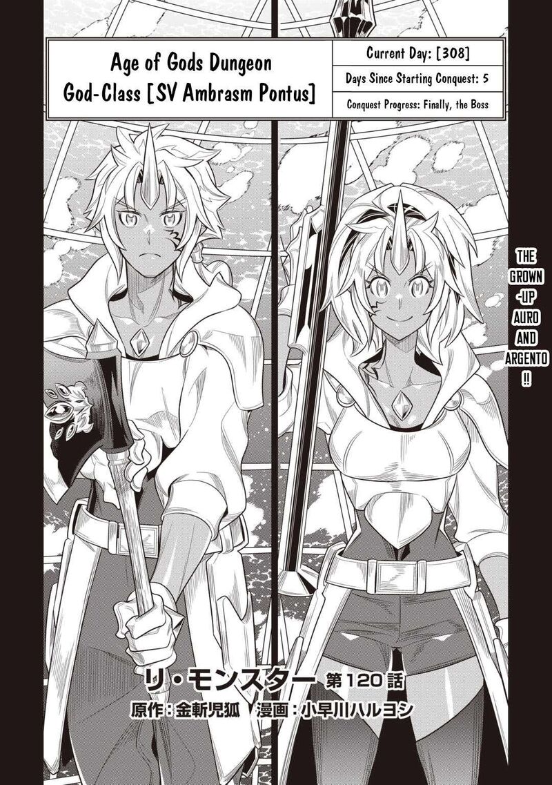 Remonster Chapter 120 Page 2