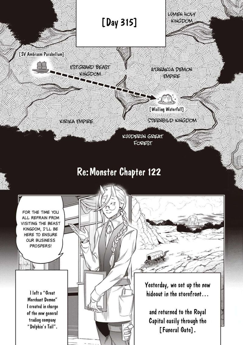 Remonster Chapter 122 Page 2