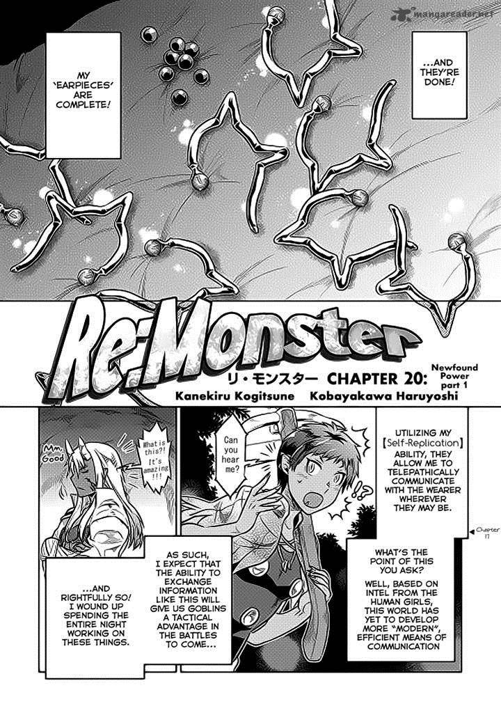 Remonster Chapter 20 Page 2