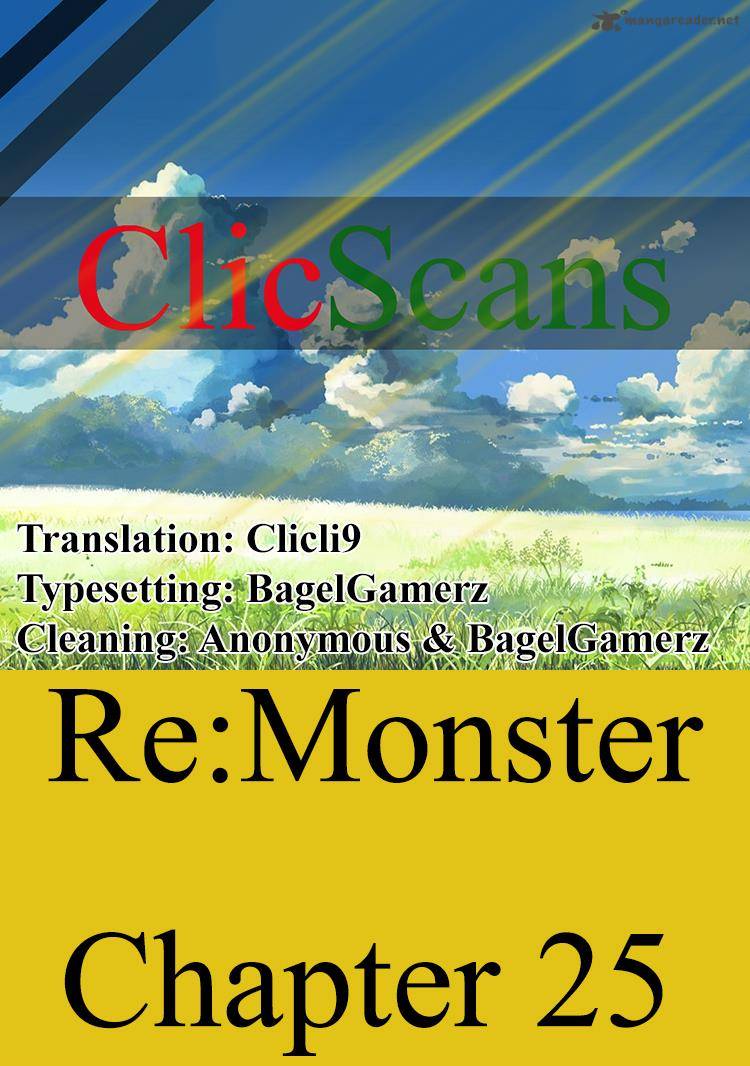 Remonster Chapter 25 Page 1