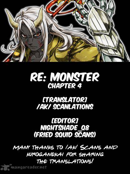 Remonster Chapter 4 Page 1