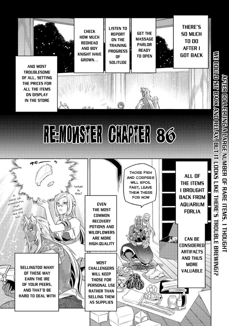 Remonster Chapter 86 Page 1