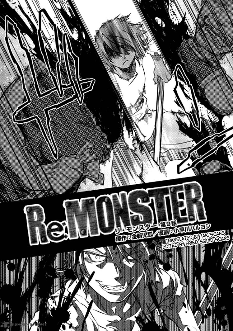 Remonster Chapter 9 Page 3