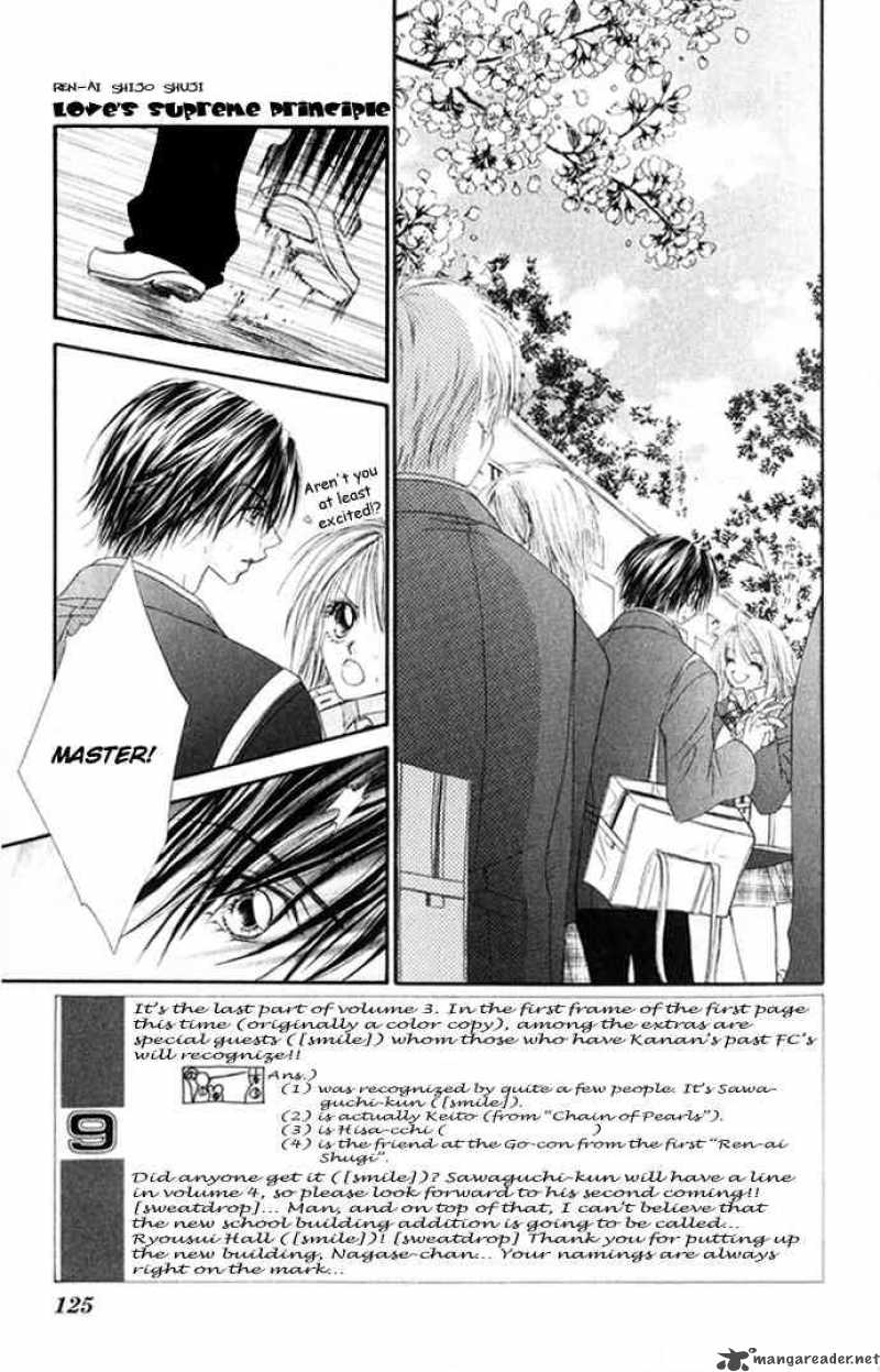 Ren Ai Shijou Shugi Chapter 15 Page 3
