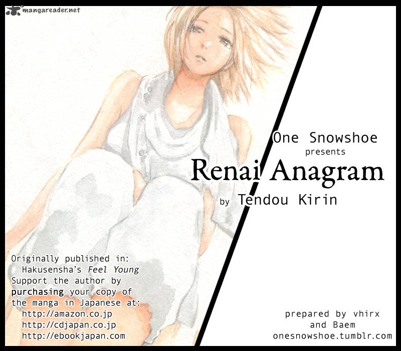 Renai Anagram Chapter 3 Page 1