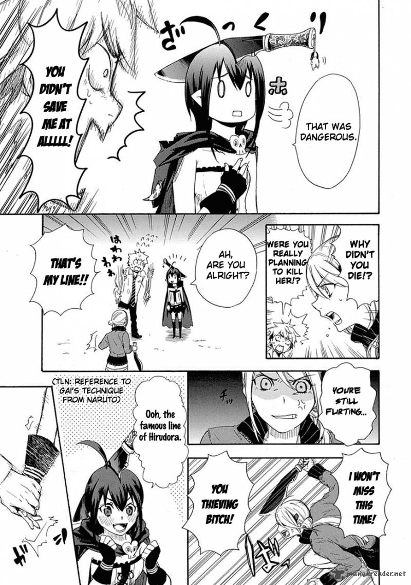 Renai Boukun Chapter 1 Page 22