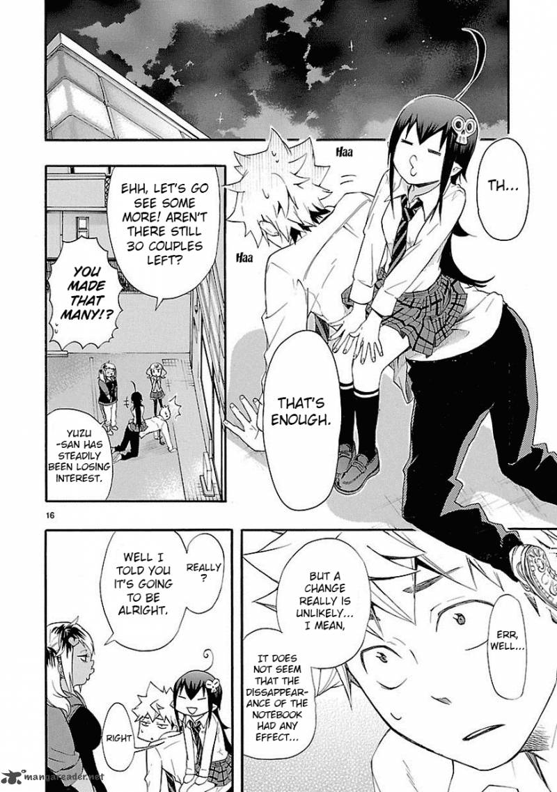 Renai Boukun Chapter 10 Page 16