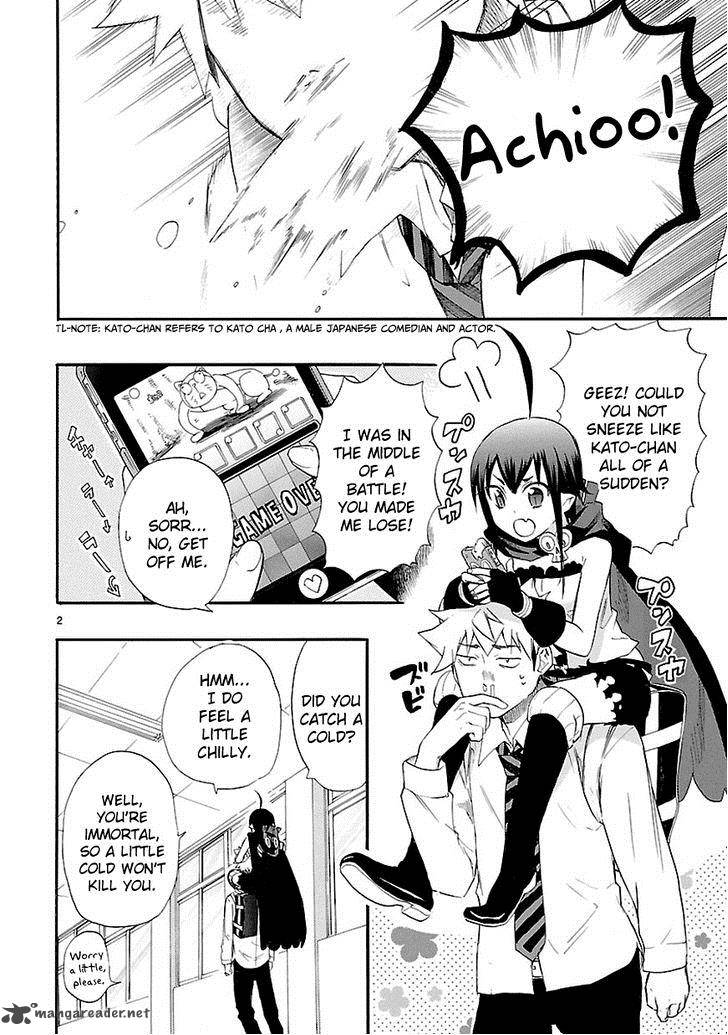 Renai Boukun Chapter 13 Page 3